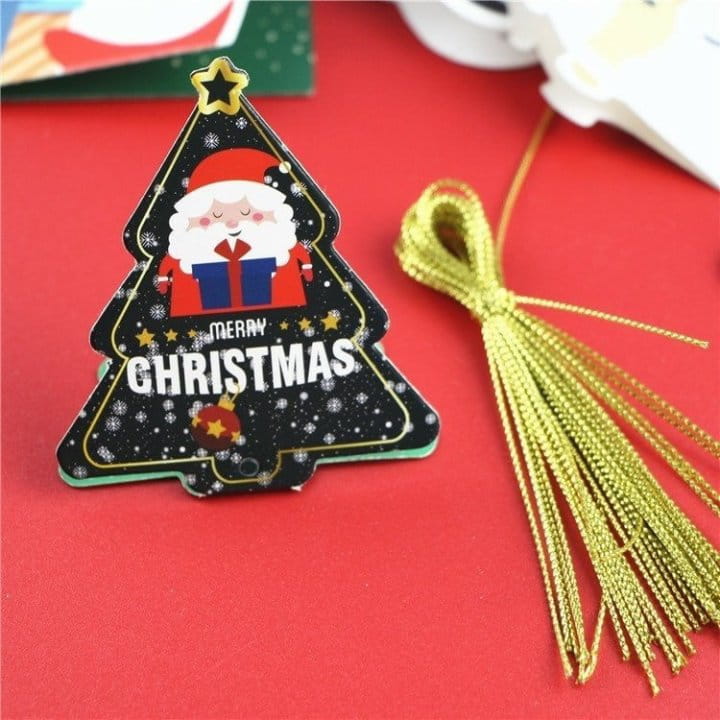 Miso - Korean Children Fashion - #minifashionista - Christmas Mini Card  - 3
