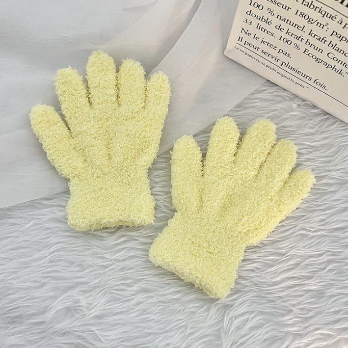 Miso - Korean Children Fashion - #prettylittlegirls - Boodle Finger Gloves - 11
