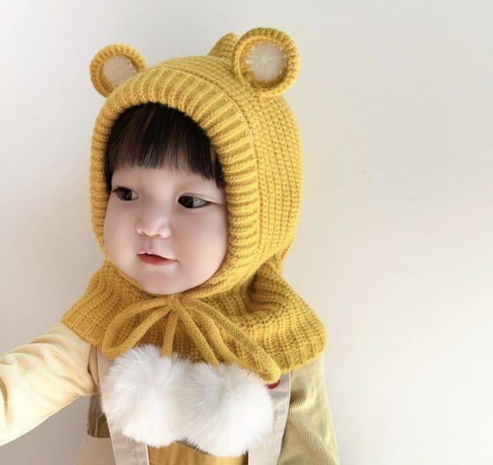 Miso - Korean Children Fashion - #prettylittlegirls - Big Bell Hoody Hat - 5