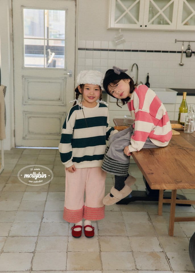 Mollybin - Korean Children Fashion - #Kfashion4kids - Teddy Color Pants - 3