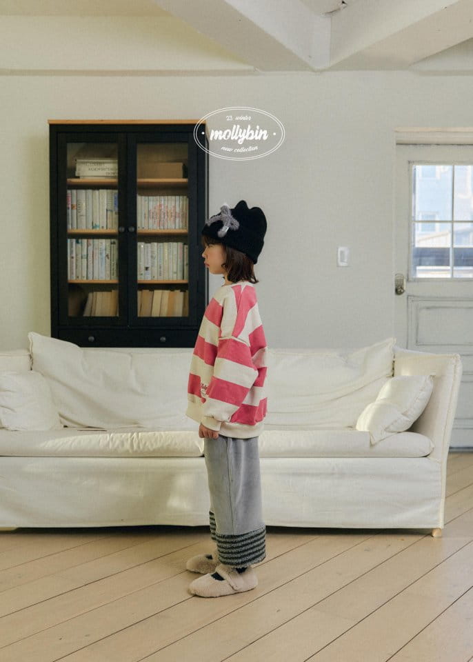 Mollybin - Korean Children Fashion - #childofig - Teddy Color Pants - 9