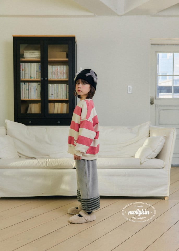 Mollybin - Korean Children Fashion - #childrensboutique - Teddy Color Pants - 10