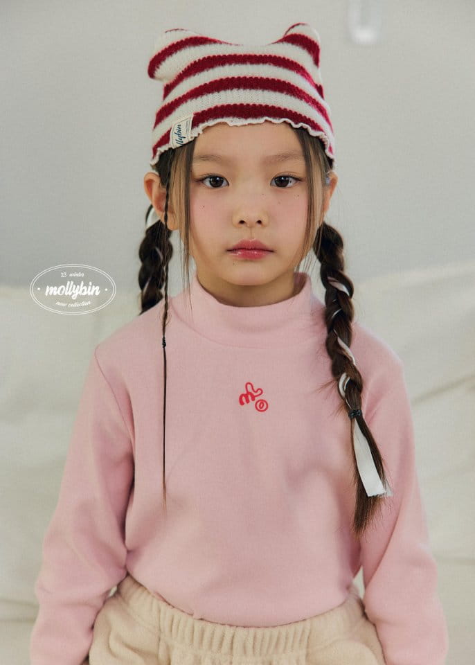 Mollybin - Korean Children Fashion - #childrensboutique - Molly Label Beanie - 6