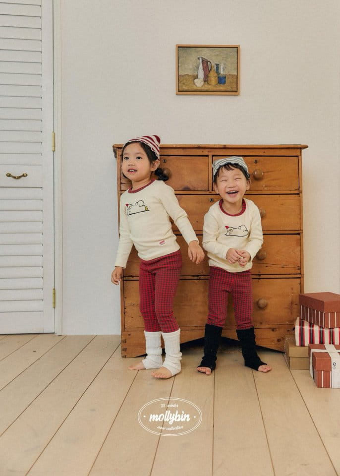 Mollybin - Korean Children Fashion - #designkidswear - Holiday Easywear 