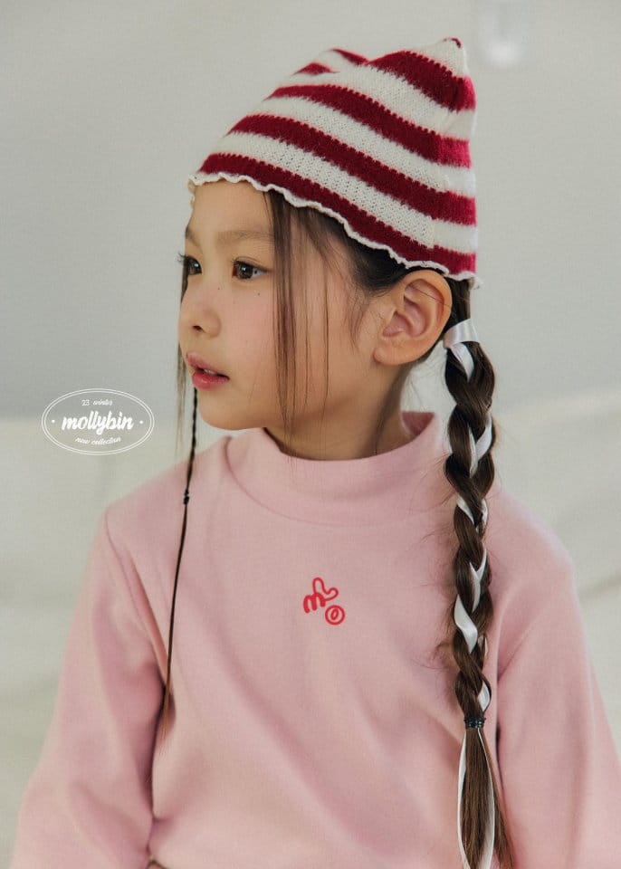 Mollybin - Korean Children Fashion - #designkidswear - Molly Label Beanie - 7