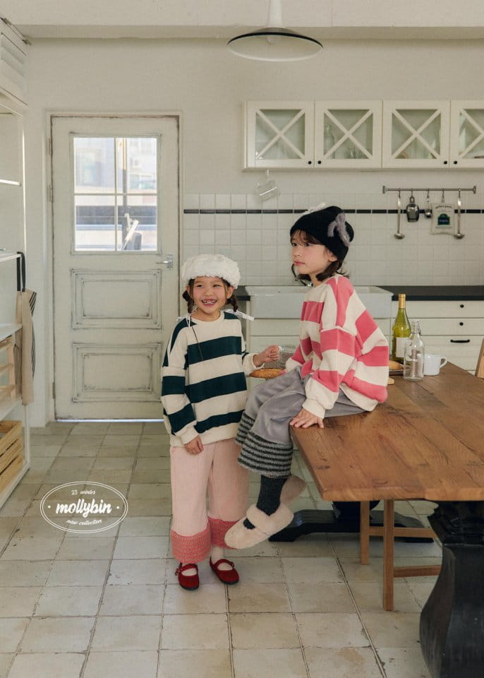 Mollybin - Korean Children Fashion - #discoveringself - Teddy Color Pants - 12