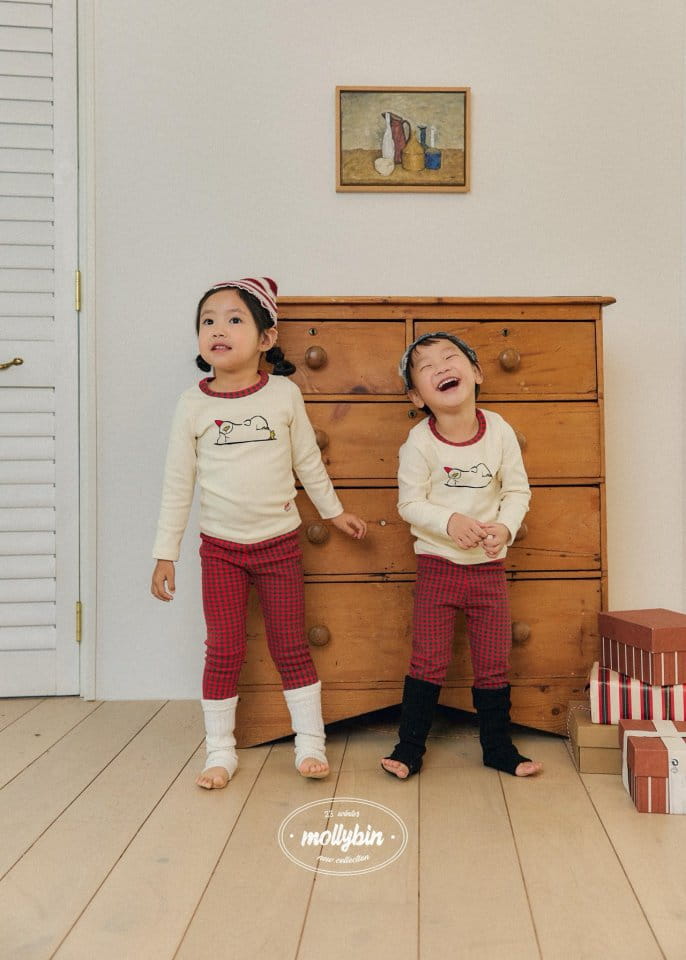 Mollybin - Korean Children Fashion - #fashionkids - Holiday Easywear  - 3