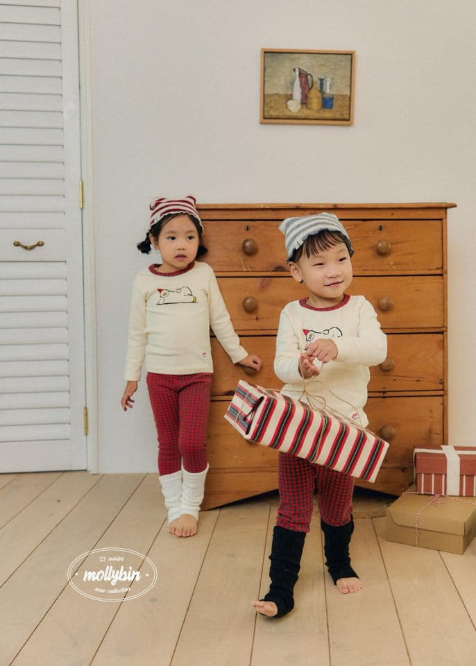 Mollybin - Korean Children Fashion - #kidsstore - Holiday Easywear  - 5