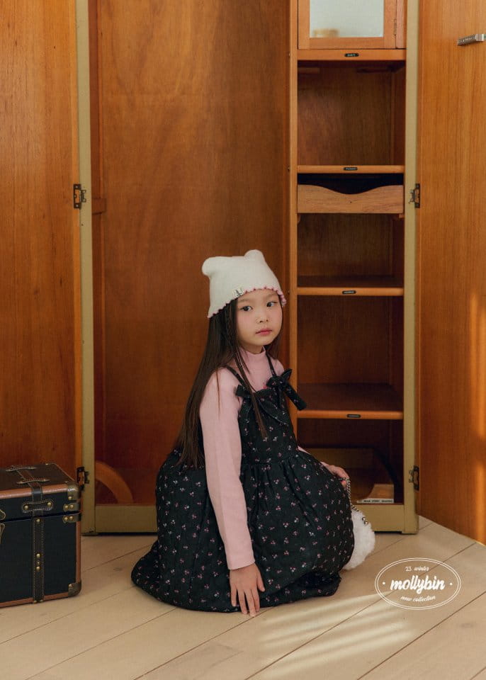 Mollybin - Korean Children Fashion - #kidsstore - Molly Label Beanie - 11