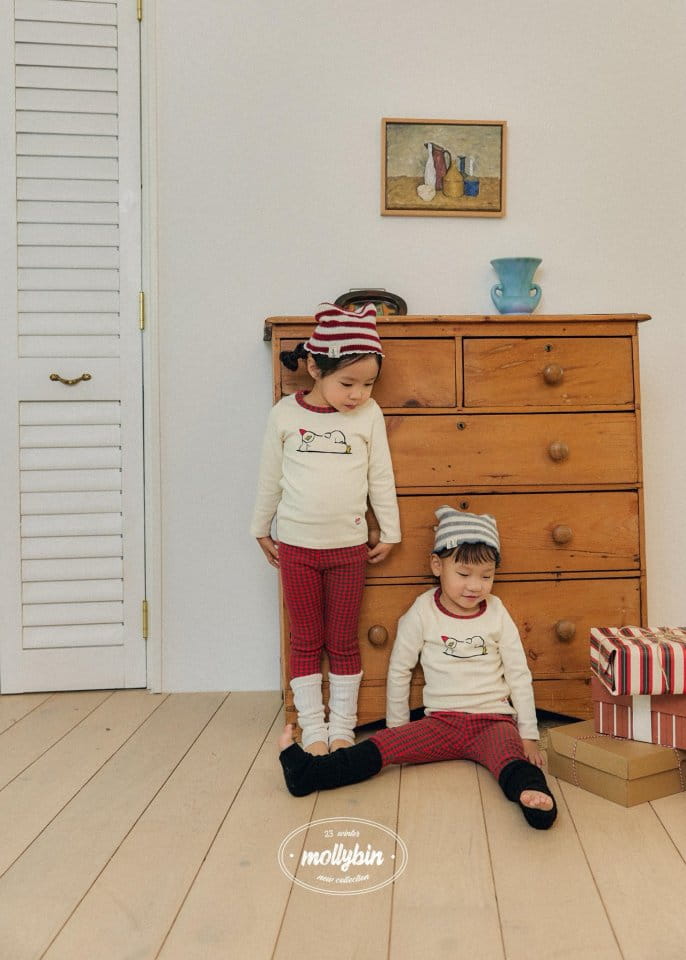 Mollybin - Korean Children Fashion - #kidzfashiontrend - Holiday Easywear  - 6