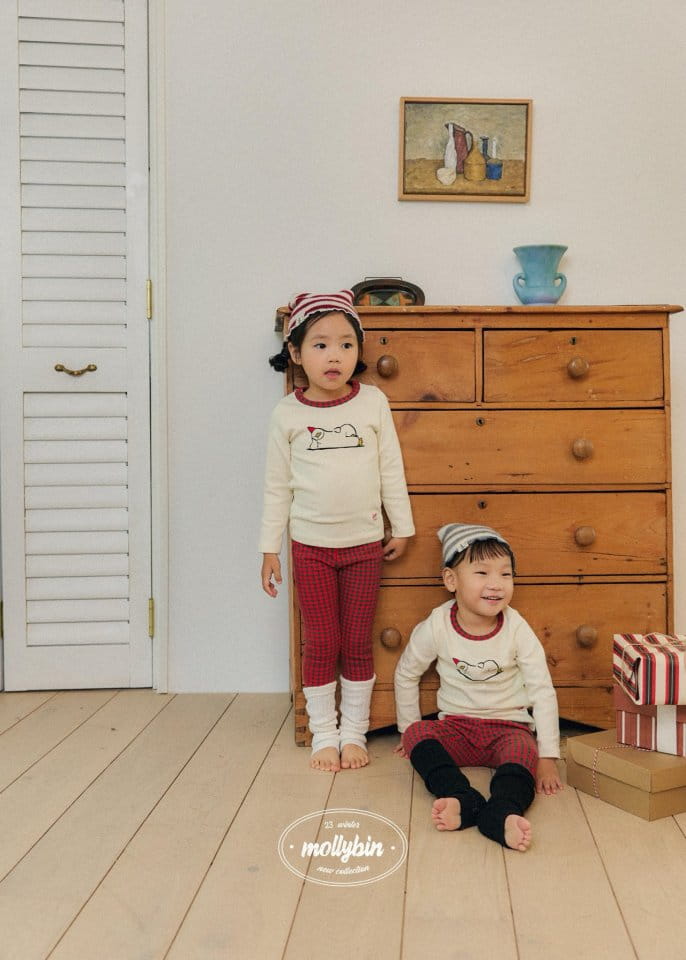 Mollybin - Korean Children Fashion - #littlefashionista - Holiday Easywear  - 8