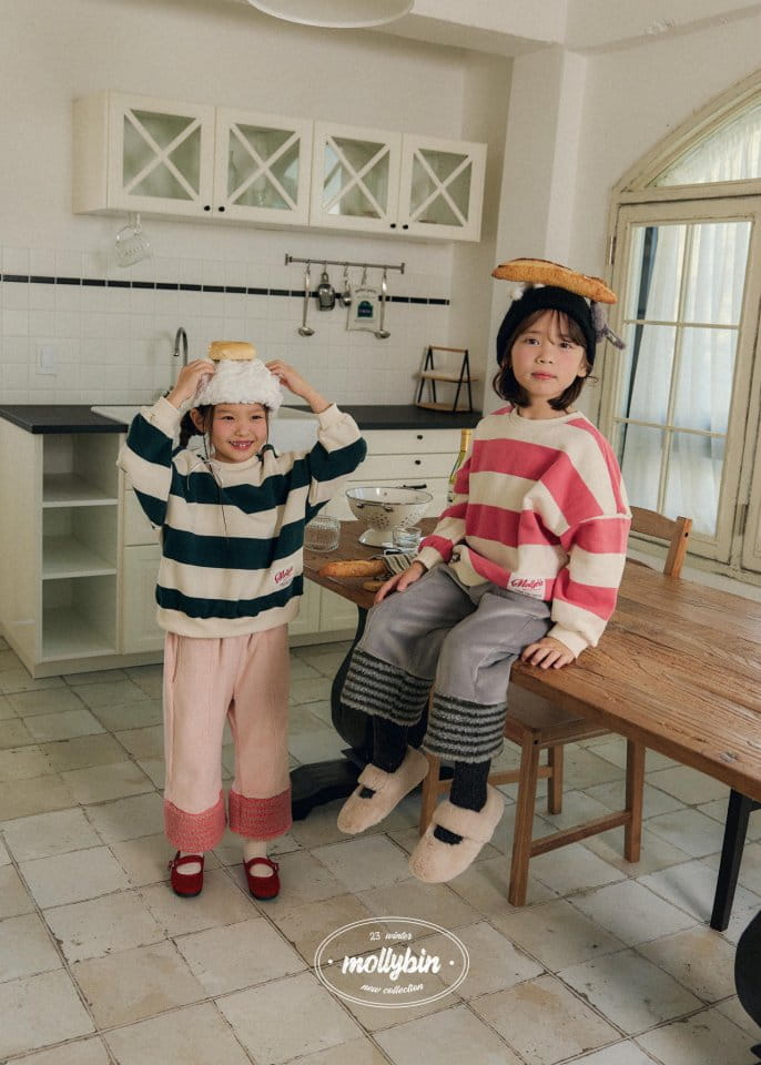 Mollybin - Korean Children Fashion - #Kfashion4kids - Teddy Color Pants - 4