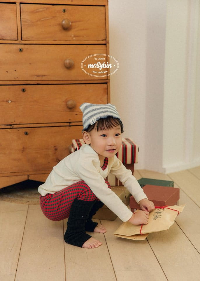 Mollybin - Korean Children Fashion - #minifashionista - Holiday Easywear  - 10