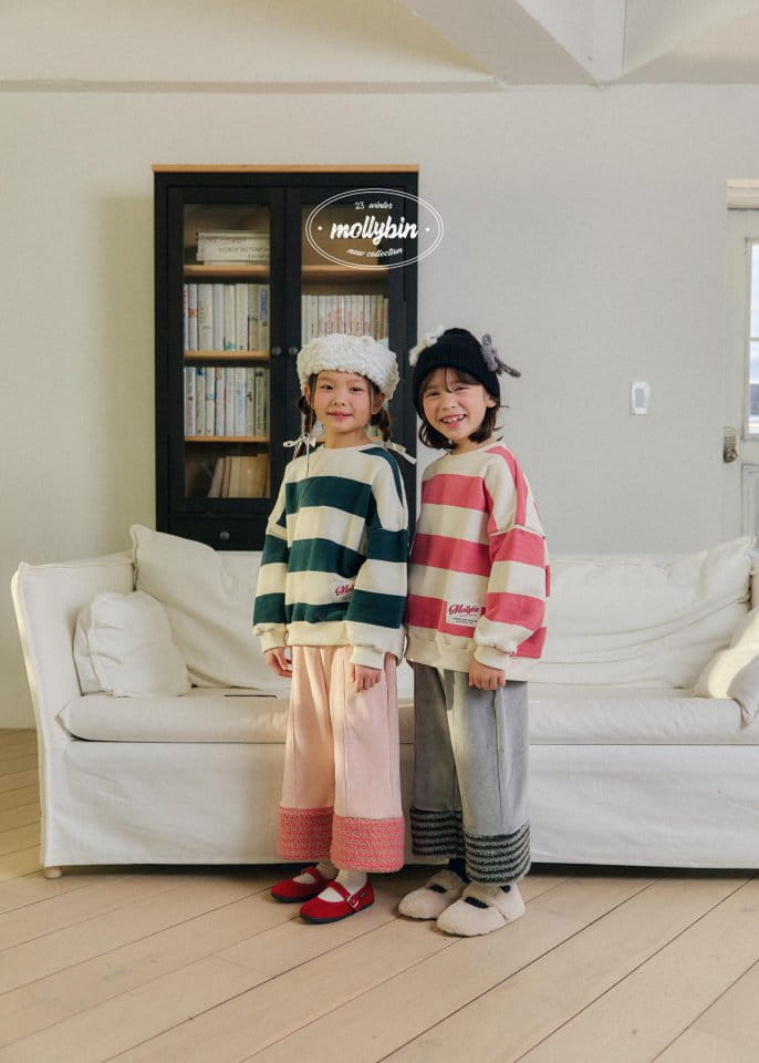 Mollybin - Korean Children Fashion - #minifashionista - Teddy Color Pants - 6