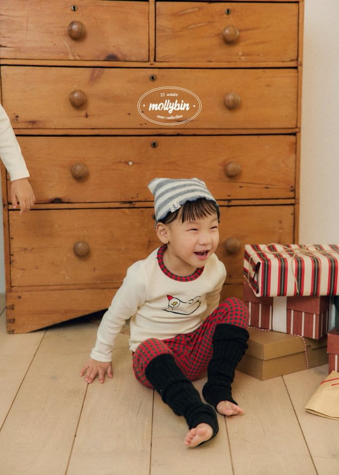 Mollybin - Korean Children Fashion - #prettylittlegirls - Holiday Easywear  - 11