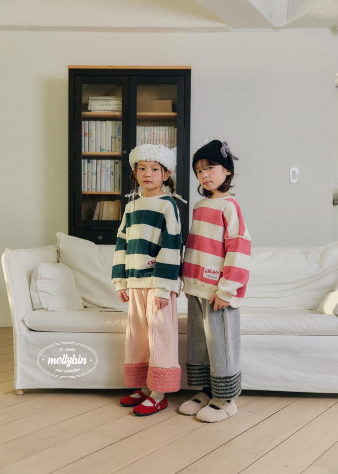Mollybin - Korean Children Fashion - #prettylittlegirls - Teddy Color Pants - 7
