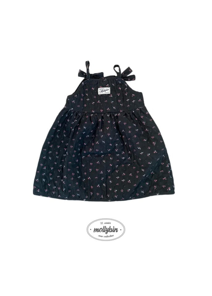 Mollybin - Korean Junior Fashion - #childofig - Madeleine Quilted One-piece - 3