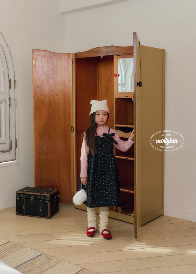 Mollybin - Korean Junior Fashion - #childrensboutique - Madeleine Quilted One-piece - 5