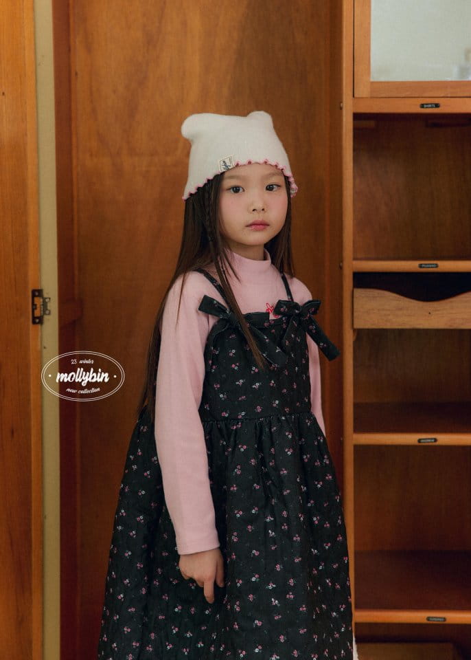 Mollybin - Korean Junior Fashion - #designkidswear - Madeleine Quilted One-piece - 6