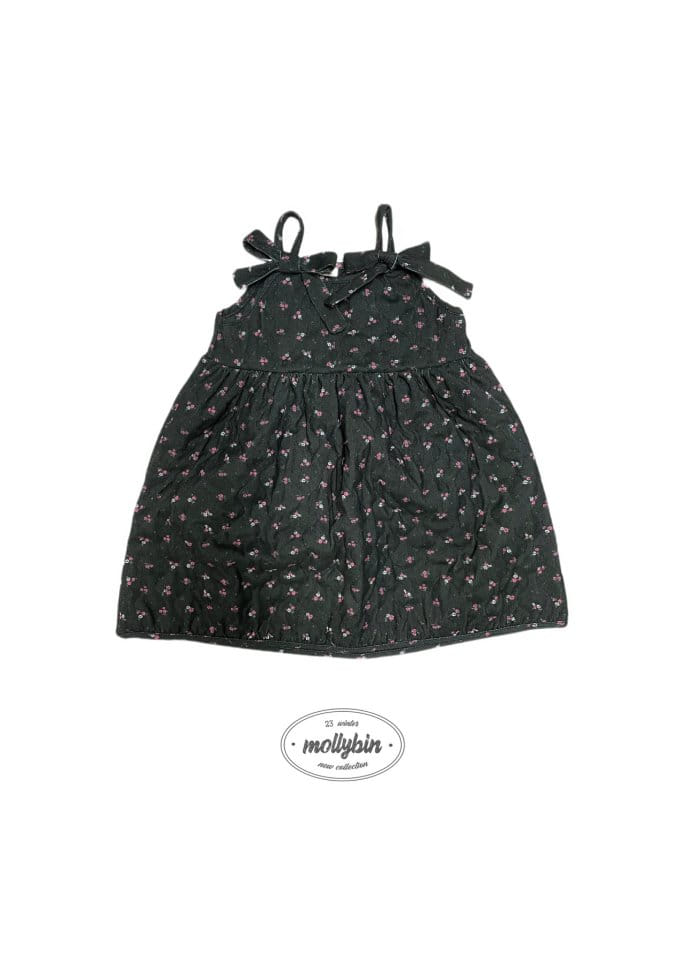 Mollybin - Korean Junior Fashion - #prettylittlegirls - Madeleine Quilted One-piece - 2