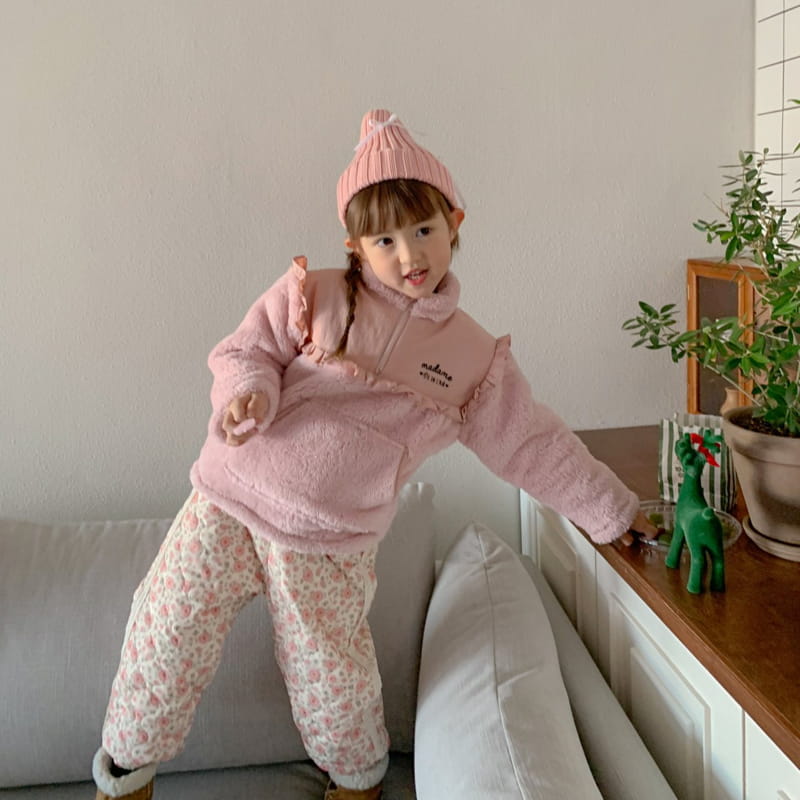 Momo Ann - Korean Children Fashion - #Kfashion4kids - Frill Anorak Tee - 7