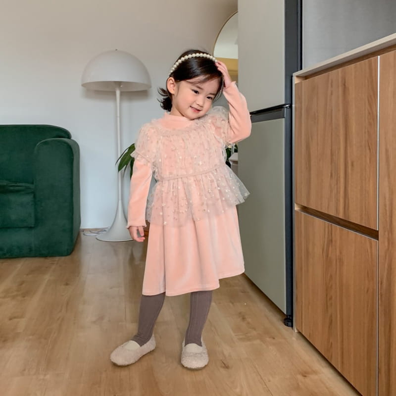 Momo Ann - Korean Children Fashion - #Kfashion4kids - Bell One-piece - 6