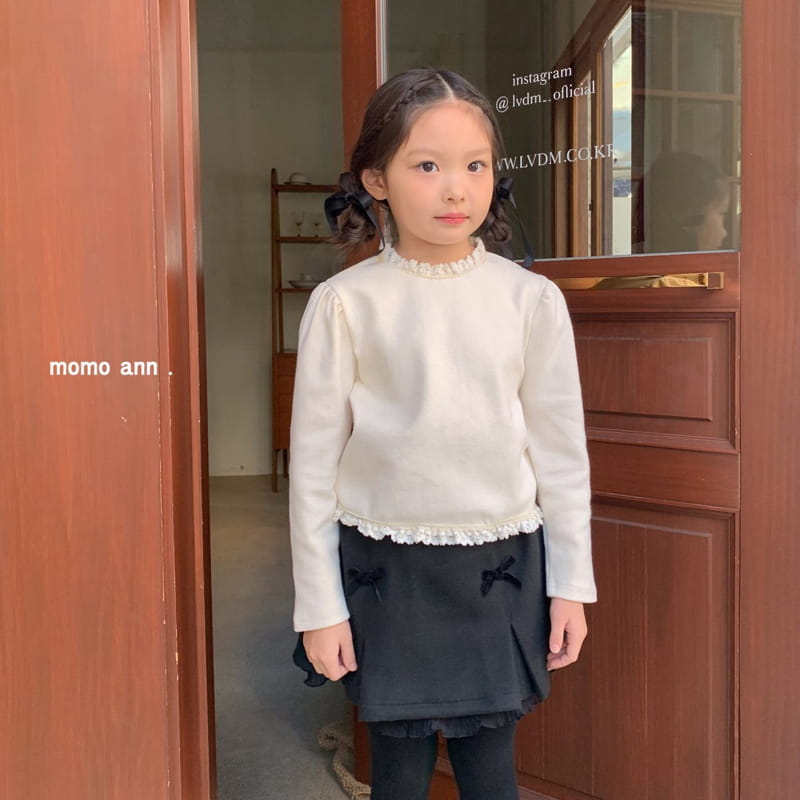 Momo Ann - Korean Children Fashion - #Kfashion4kids - Ribbon Skirt - 3