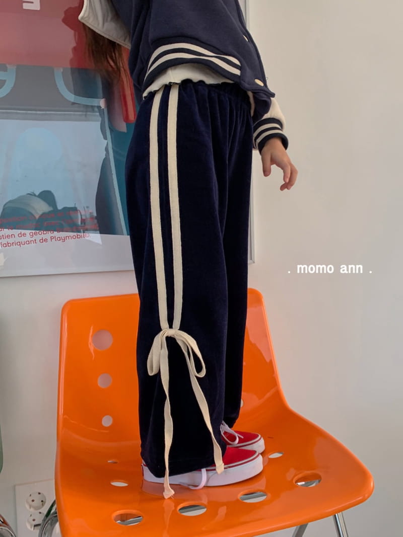 Momo Ann - Korean Children Fashion - #Kfashion4kids - Veloure Pants