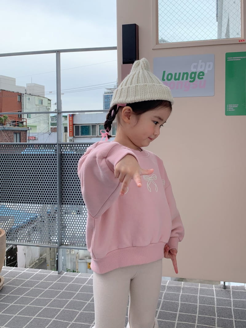 Momo Ann - Korean Children Fashion - #Kfashion4kids - Ribbon Sweatshirt - 12