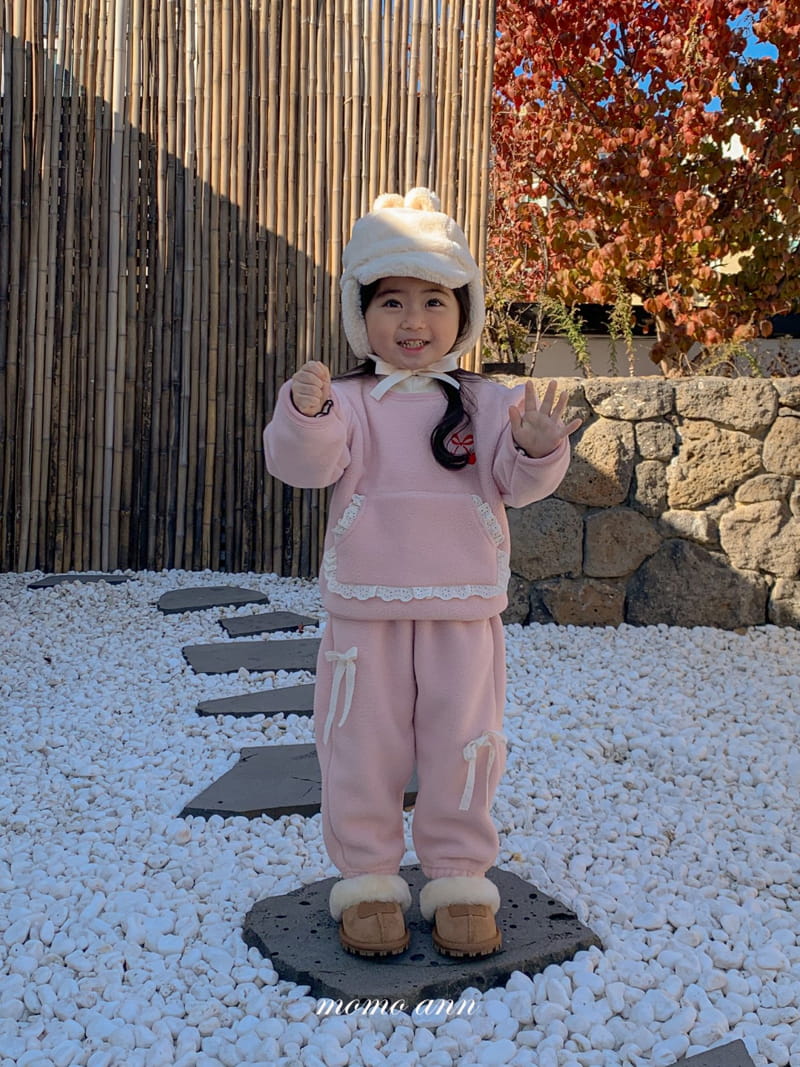 Momo Ann - Korean Children Fashion - #kidzfashiontrend - Pong Top Bottom Set - 4