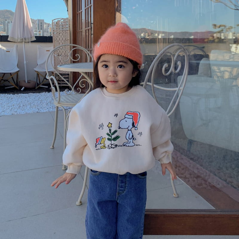 Momo Ann - Korean Children Fashion - #childofig - Snow Sweatshirt - 5