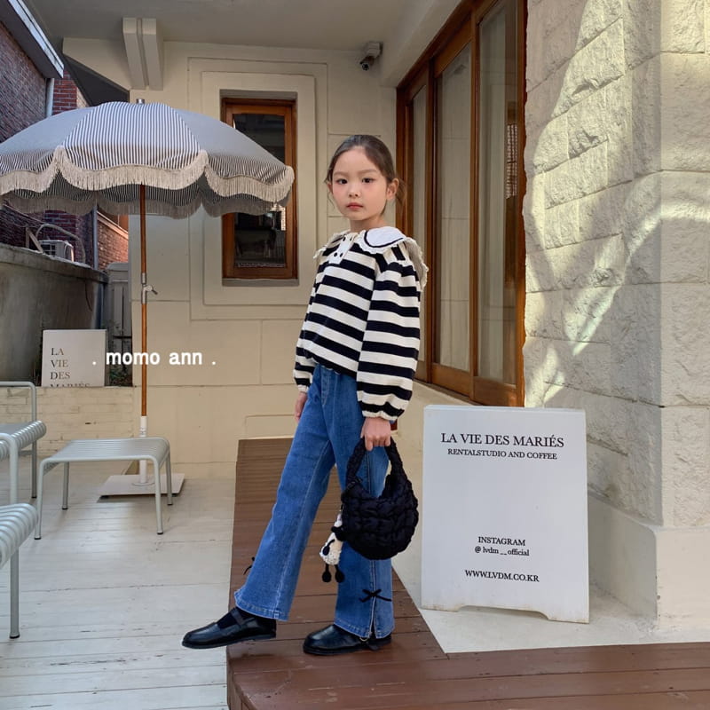 Momo Ann - Korean Children Fashion - #childofig - Quilting Tee - 5