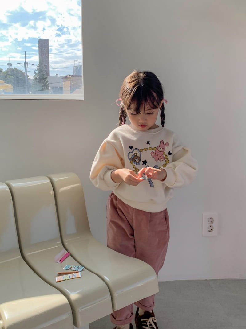 Momo Ann - Korean Children Fashion - #childofig - Charmiing Sweatshirt - 2