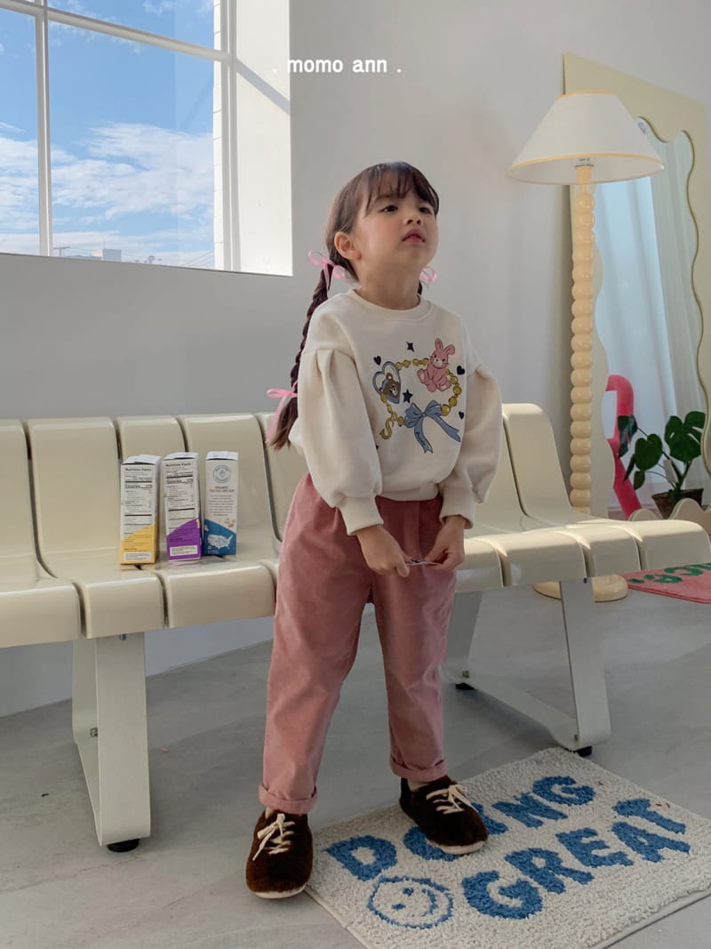 Momo Ann - Korean Children Fashion - #childofig - Charmiing Sweatshirt - 3