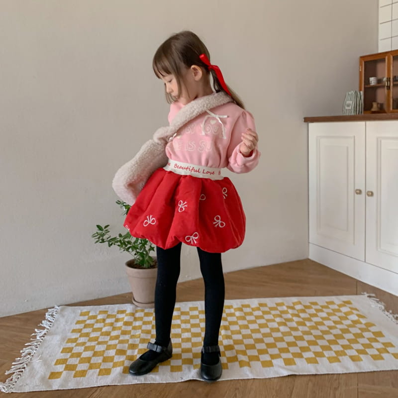 Momo Ann - Korean Children Fashion - #childrensboutique - Balloon Skirt - 8