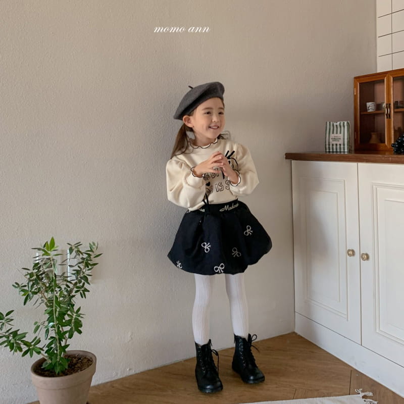 Momo Ann - Korean Children Fashion - #childrensboutique - Sweet Tee - 5