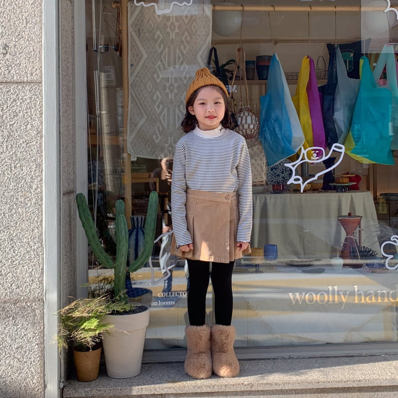 Momo Ann - Korean Children Fashion - #childrensboutique - Ribbon Tee - 5