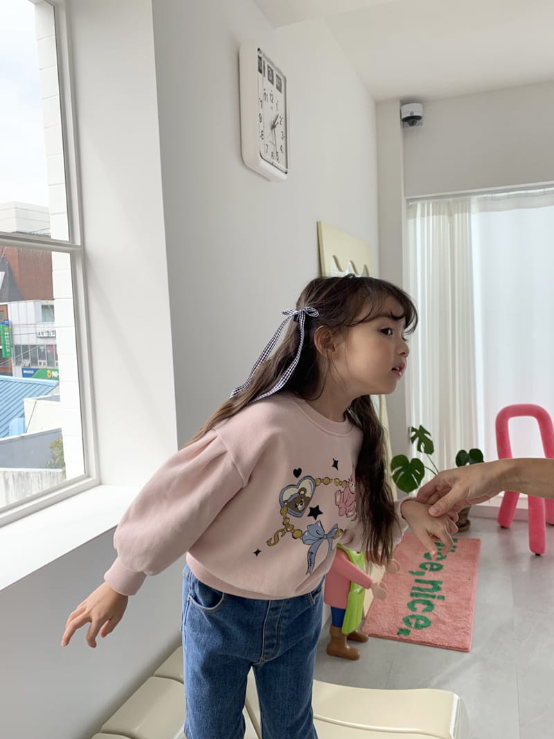 Momo Ann - Korean Children Fashion - #childofig - Charmiing Sweatshirt - 4