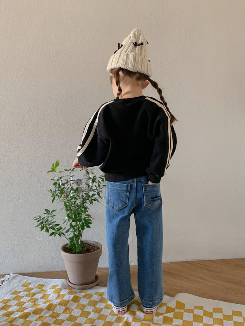 Momo Ann - Korean Children Fashion - #childrensboutique - Bia Fleece Jeans - 11
