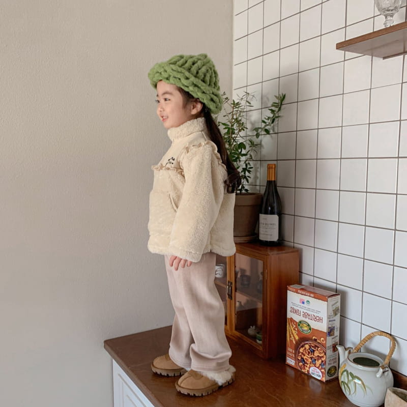 Momo Ann - Korean Children Fashion - #designkidswear - Mi Wide Pants - 11