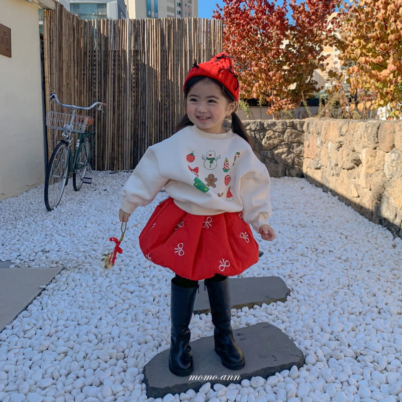 Momo Ann - Korean Children Fashion - #designkidswear - Gift Sweatshirt - 5