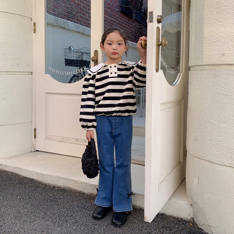 Momo Ann - Korean Children Fashion - #designkidswear - Quilting Tee - 7