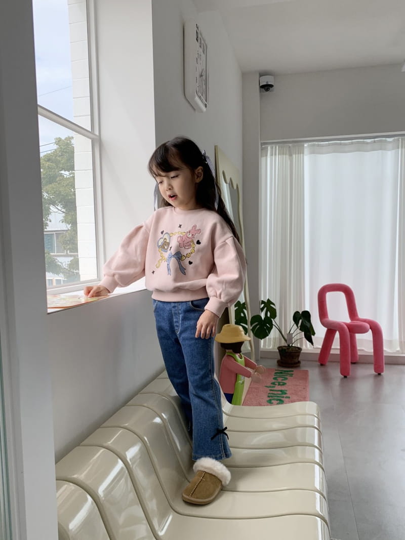 Momo Ann - Korean Children Fashion - #designkidswear - Charmiing Sweatshirt - 5