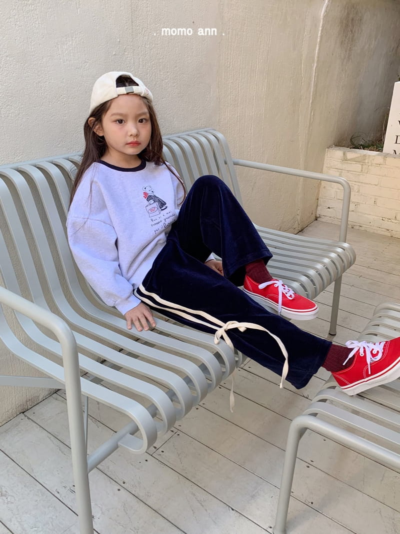 Momo Ann - Korean Children Fashion - #designkidswear - Shopper Sweatshirt - 8