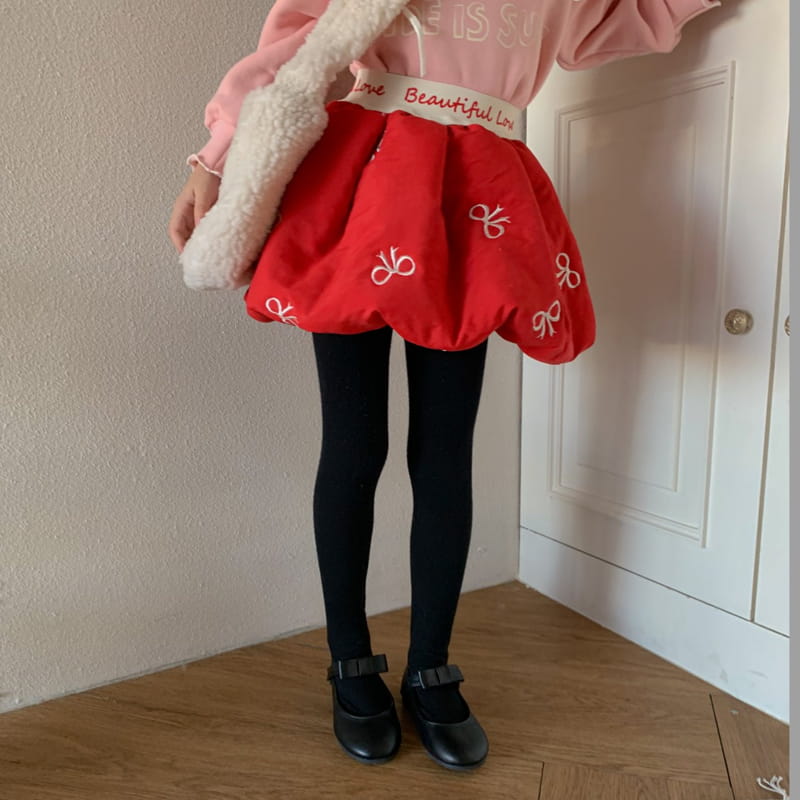 Momo Ann - Korean Children Fashion - #discoveringself - Balloon Skirt - 10