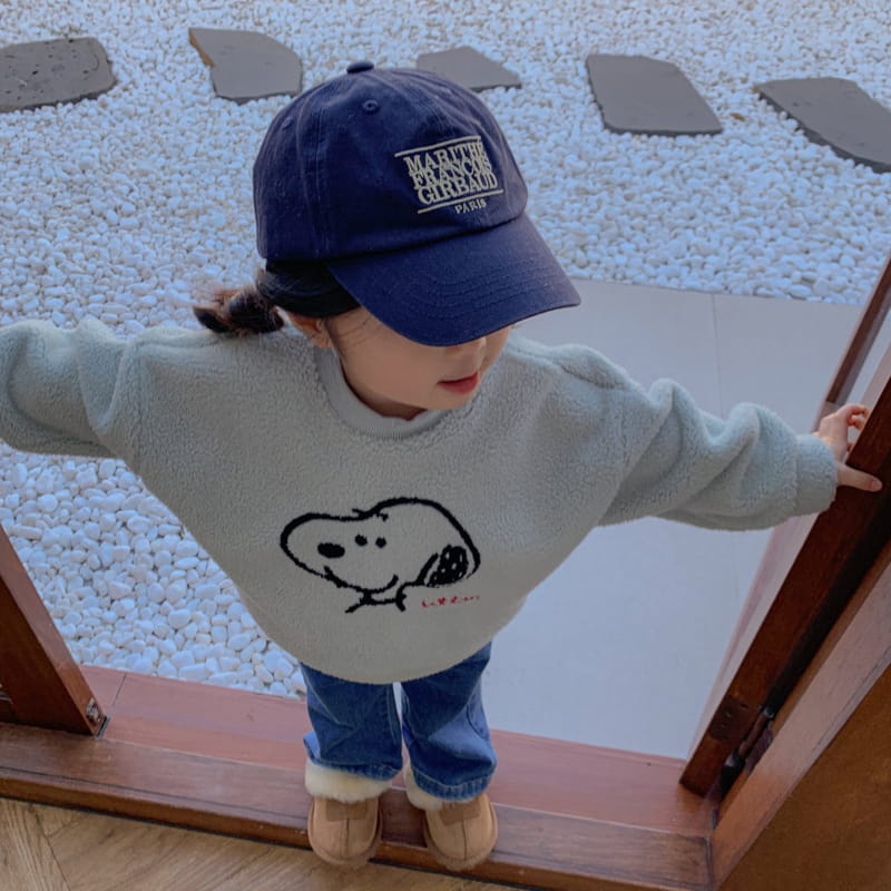 Momo Ann - Korean Children Fashion - #designkidswear - Nuppy Sweatshirt - 4