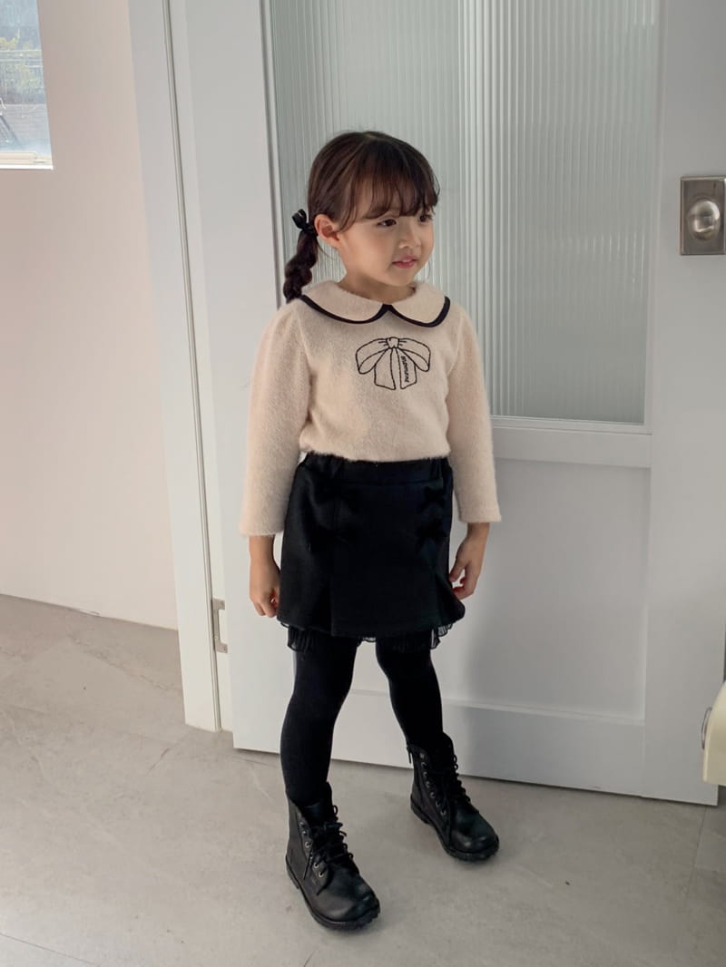 Momo Ann - Korean Children Fashion - #discoveringself - Bbosong Tee - 9