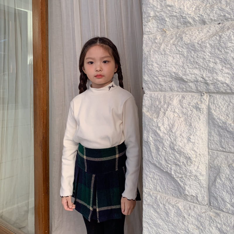 Momo Ann - Korean Children Fashion - #discoveringself - Ribbon Tee - 7