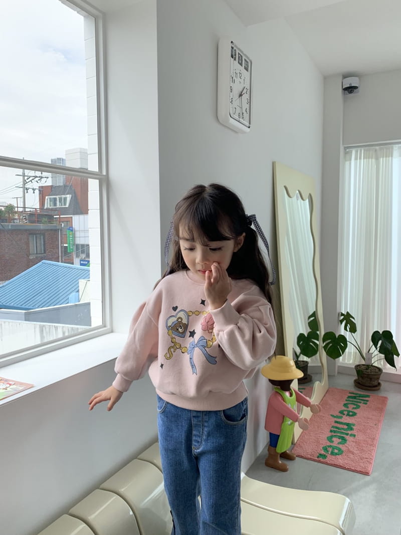 Momo Ann - Korean Children Fashion - #discoveringself - Charmiing Sweatshirt - 6
