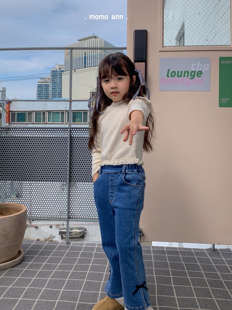 Momo Ann - Korean Children Fashion - #designkidswear - Fleece Pants - 4